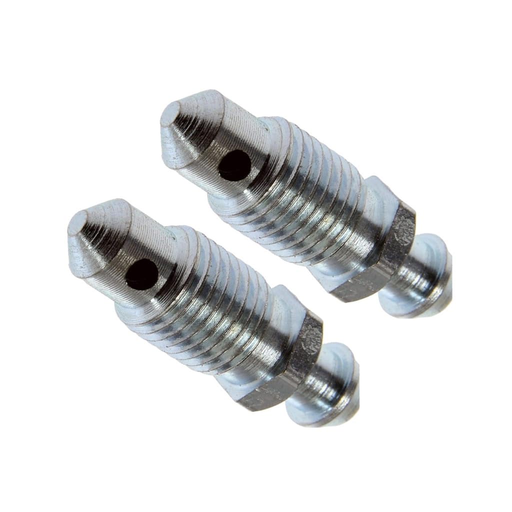 KarParts360 for Ford F-150 Heritage 2004 Bleeder Screws | Steel | Silver | Hex Head Style | 3/8; 1/2; 5/8; 3/4; 1 Inches Bolt Thread