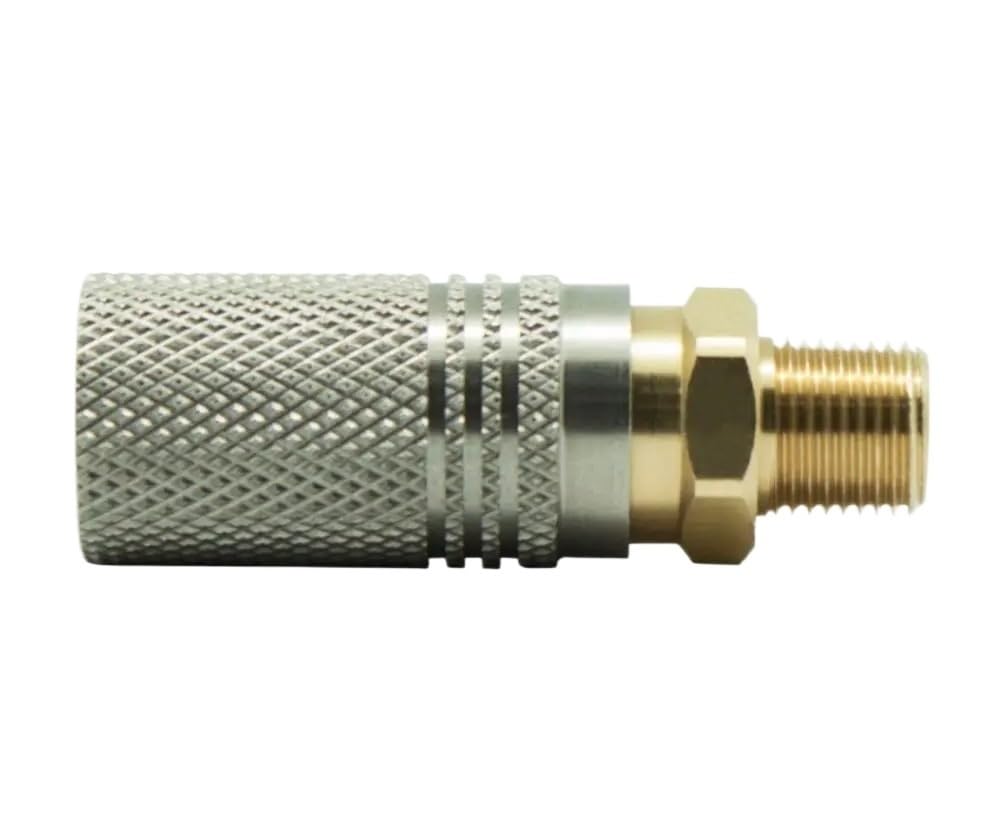 Acoplador de llenado de 8mm para solucionar fugas de aire 1/8 BSP