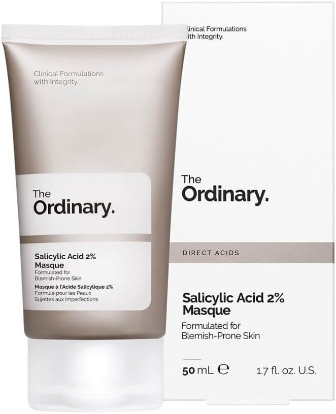 Original Salicylic Acid 2% Masque | 50 ml | Clarifying Face Mask with Salicylic Acid | Bella by Cloud.Sales Cosmetics