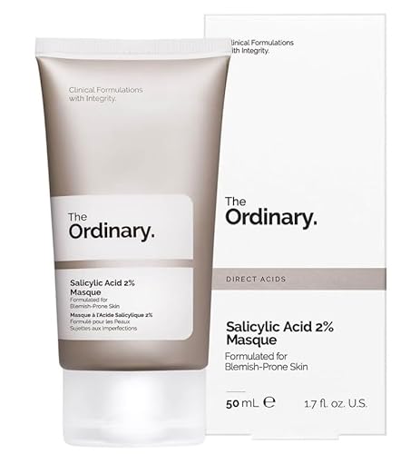 The Ordinary ORIGINAL Salicylic Acid 2% Masque | 50 ml. | Mascarilla facial clarificante con Ácido Salicílico | BELLA by Cloud.Sales Cosmetics