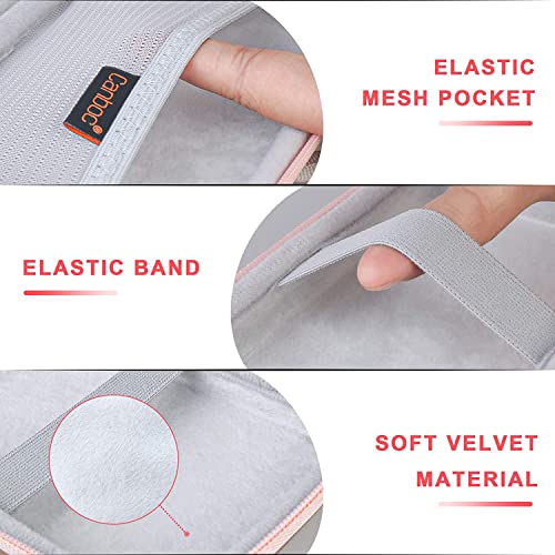 Canboc Carrying Case For Hp Sprocket Portable 2X3 Instant Photo Printer, Kodak Step Wireless Mobile Photo Printer, Lifeprint 2X3 Photo Printer, Mesh Bag Fit Photo Paper Cable, Rose Gold #TOP3