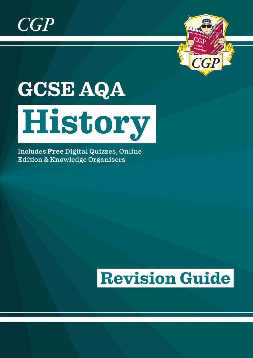 GCSE History AQA Revision Guide (with Online Edition, Quizzes & Knowledge