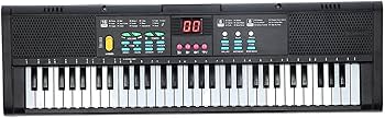 電子ピアノ 61鍵盤 初心者向け キーボード ピアノ タッチレス スピーカー内蔵 電子ピアノ 61鍵盤 初心者向け キーボード ピアノ タッチレス