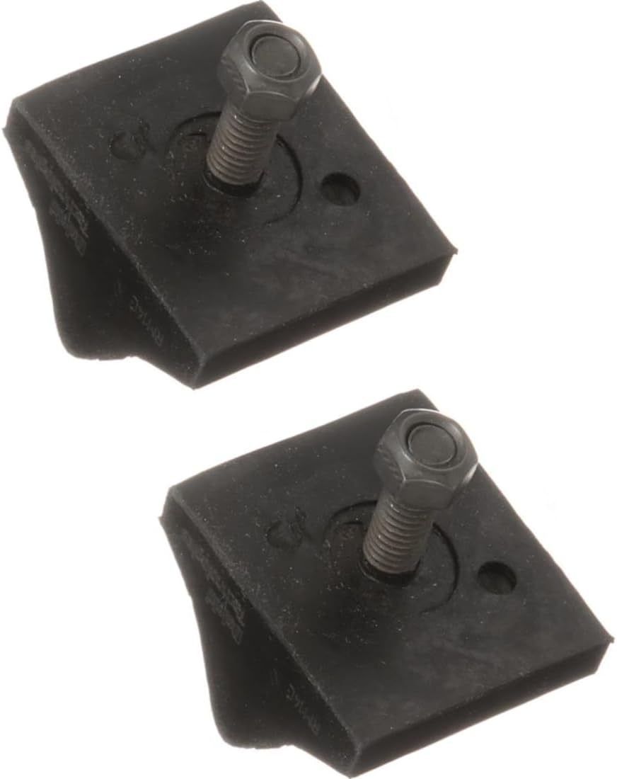 Front Lower Suspension Control Arm Bumper for Plymouth Road Runner 1968 1969 1970 1971 1972 2 Piece Replacement J3196498, 3196498, 2535027