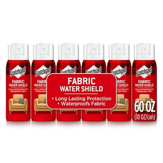 Scotchgard Fabric Water Shield for Long Lasting Protection