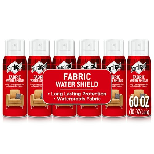 Scotchgard Fabric Water Shield, 60 Ounces (Six, 10...