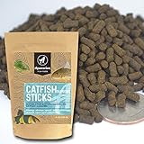 YFS Catfish Shrimp Sticks Pellets Tropical Bulk Bottom Feeder Fish Food 1/2 LB