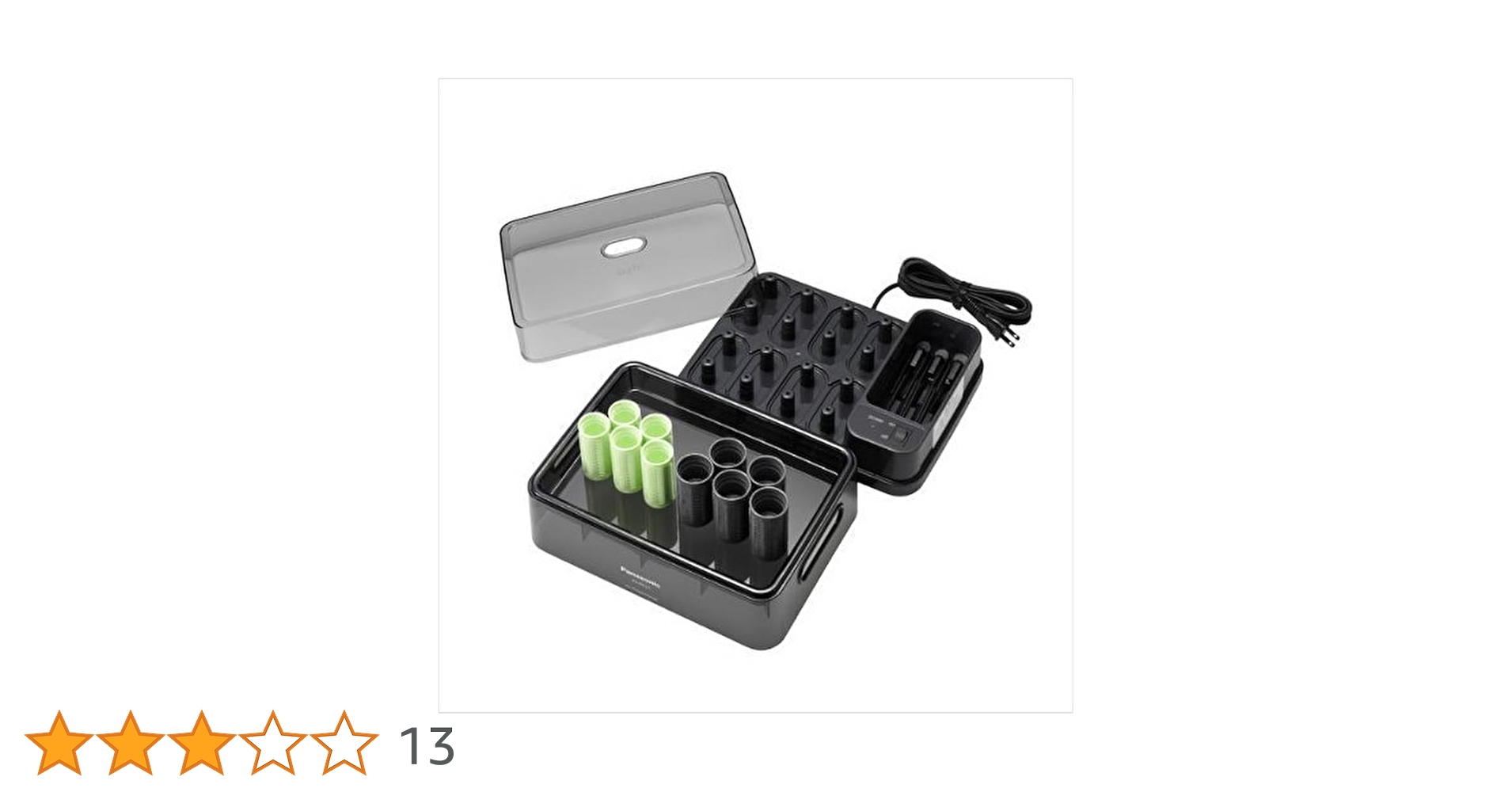 Amazon.co.jp: Panasonic ホットカーラー プロカールン EH-PC10-K Amazon.co.jp: Panasonic ホットカーラー プロカールン EH-PC10-K