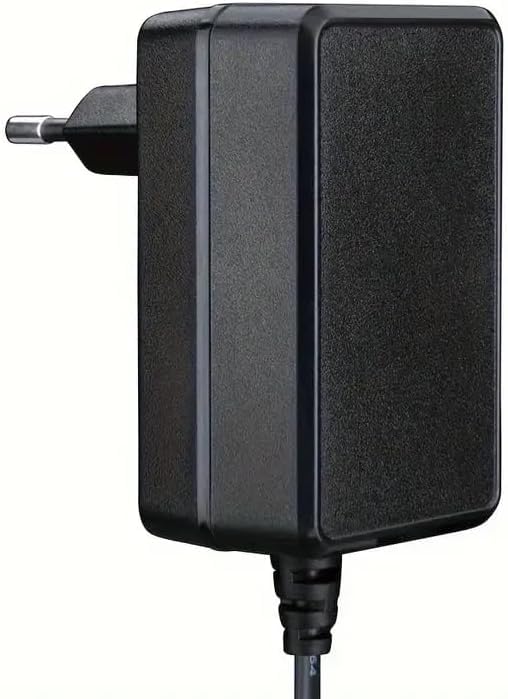 CABLEPELADO Alimentador 20V 2A, Adaptador de Corriente, Fuente de alimentación 20V 2A, Alimentador de Pared 20V 2A, Cargador 20V, Adaptador Alimentación, Conector DC 5.5 x 2.5 mm, Negro 2A