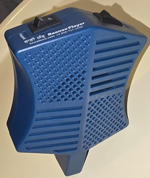 ਬਾਣੀ ਯੰਤ੍ਰ | Baanee Player - Plug-in Player with Gurbani Tracks for auto-Repeat Play by SewaStore.com - Used condition - CA$8.91