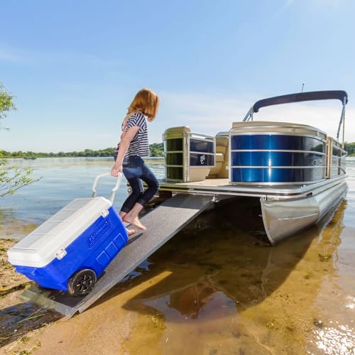 Harbor Mate PBR75 7.5' L x 24" W Pontoon Boat Ramp - 600 lb. Capacity