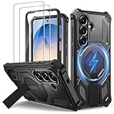 [Coque et 2 Verre Trempé Supplémentaire] Lanhiem étui est parfaitement adapté, spécialement conçu pour Samsung Galaxy S26 Smartphone (6,3 Pouces). Pour vous faire gagner du temps et rendre votre expérience d'achat plus confortable, une protection d'écran supplémentaire de 2*couverture intégrale est préparée comme une armure de sécurité