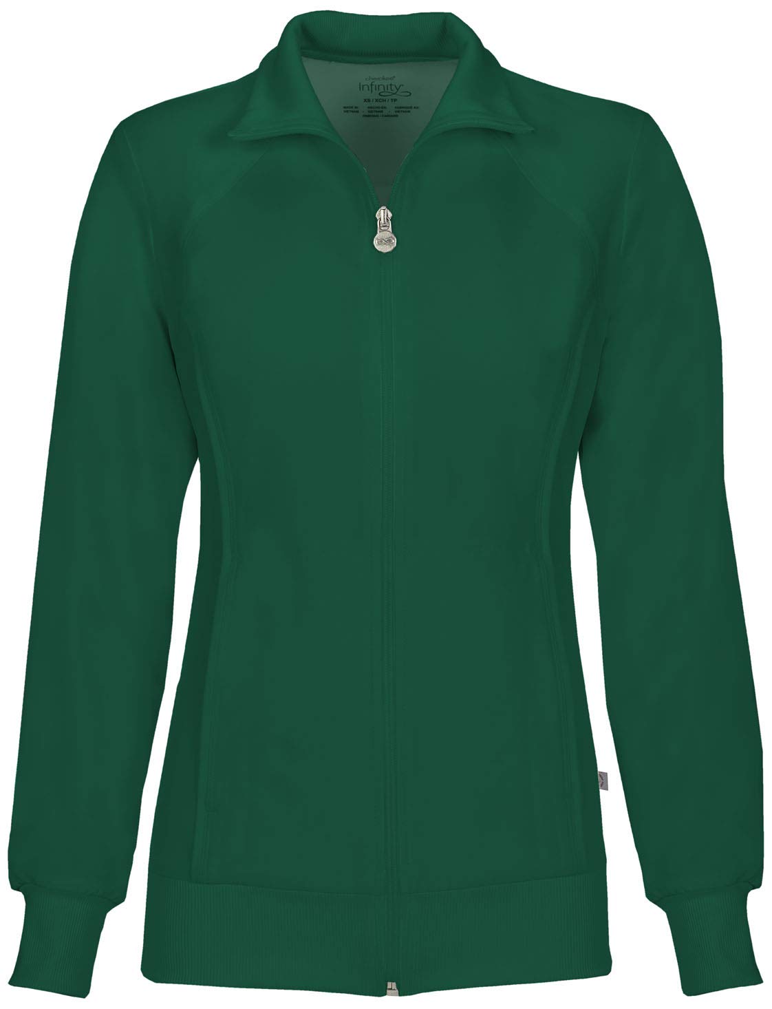 Cherokee Women's Infinity Zip Front Warm-up Jacket