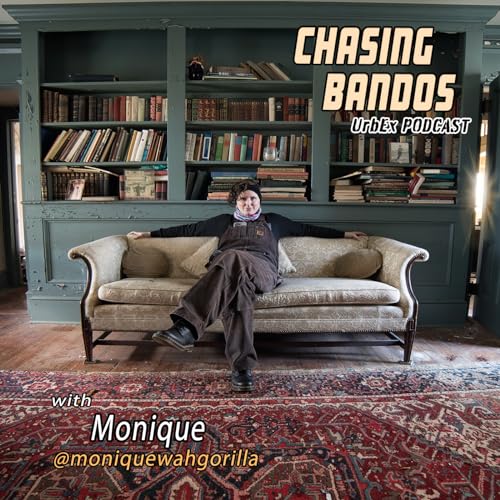 Urbex 103 - Facebook groups share addresses of abandoned homes for anyone to see! Exploring your own former childhood abandoned home and finding human cremains with Monique (moniquewahgorilla)