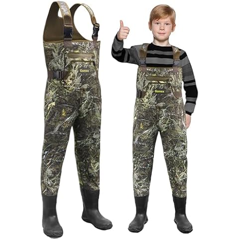 Gonex Kids Neoprene Chest Waders Cover