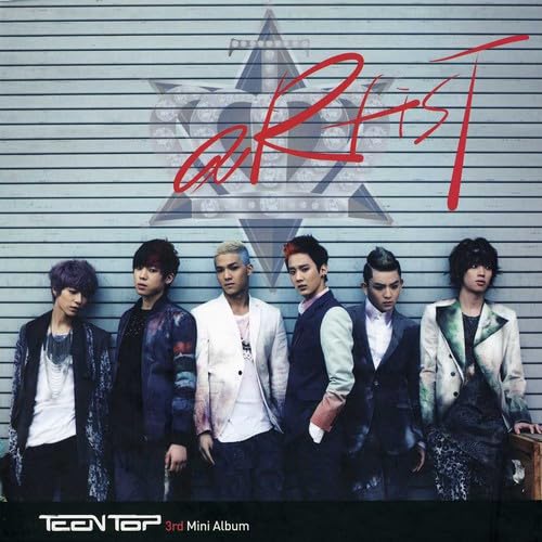 Teen Top 3rd Mini Album - aRtisT (韓国盤)