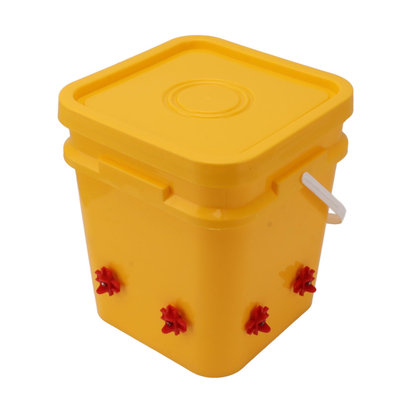 Masyrth4wp1bzndx-17 - Bicchiere automatico per abbeveratoio per pollame, 12 l, per anatra d'oca