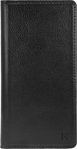 The Kase Paris Coque clapet avec Pochettes CB & Stand pour Huawei P9 Lite, Noir