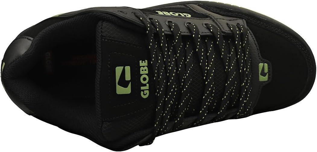 Globe Tilt Mens Skate Trainers in Black Olive