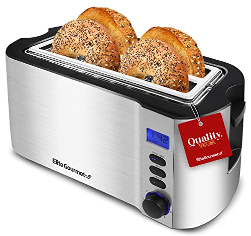 Top 10 Best Bagel Toasters 4 Slice : Reviews & Buying Guide - Katynel