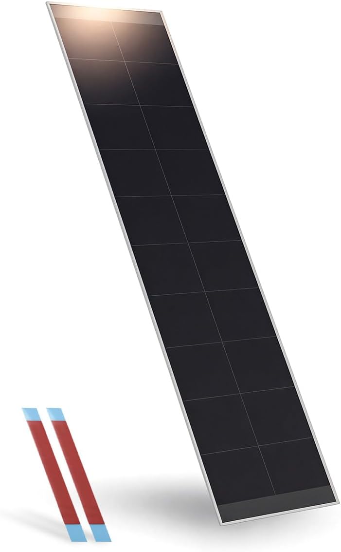 Solar Panel 5V 5W 1A USB for Roller Shades Blinds Motor-Low Power Solar Portable for Phone Charging, Camping