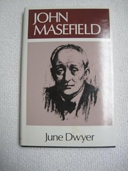 Hardcover John Masefield (Literature & Life) Book