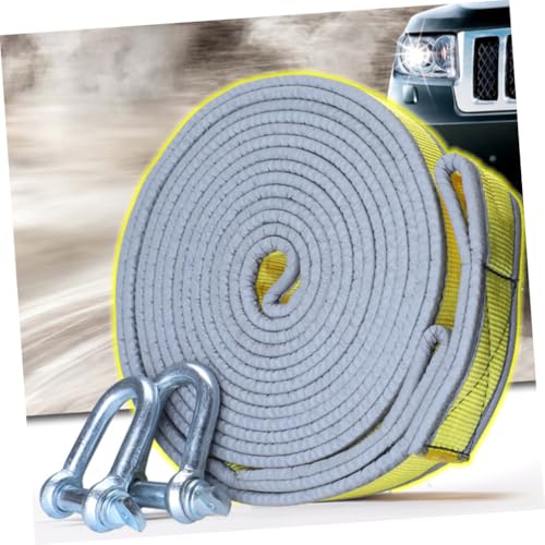 Corde de remorquage d'urgence avec câble de traction pour dépannage de véhicule léger et SUV