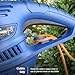 Hyundai 550W 51cm Corded Electric Hedge Trimmer, Lightweight 3.17kg, 10m Cable, 16mm Cutting Capacity, Double Action Blade3 Year Warranty