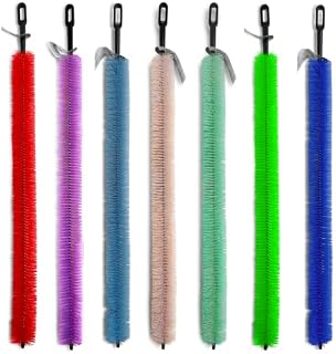 Radiator Cleaner Brush with Hanging Hook | Multi-Purpose Cleaning Brushes for Household 70CM Long | Pack of 1 in Random Color