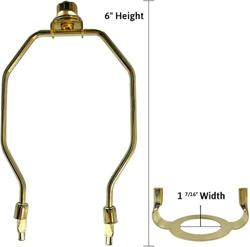 Miniatura 3 de El adaptador SLIP UNO convierte tu pantalla de 9 pulgadas de alto para adaptarse a la base de lámpara SLIP UNO (apertura de 1 716 pulgadas) - 6