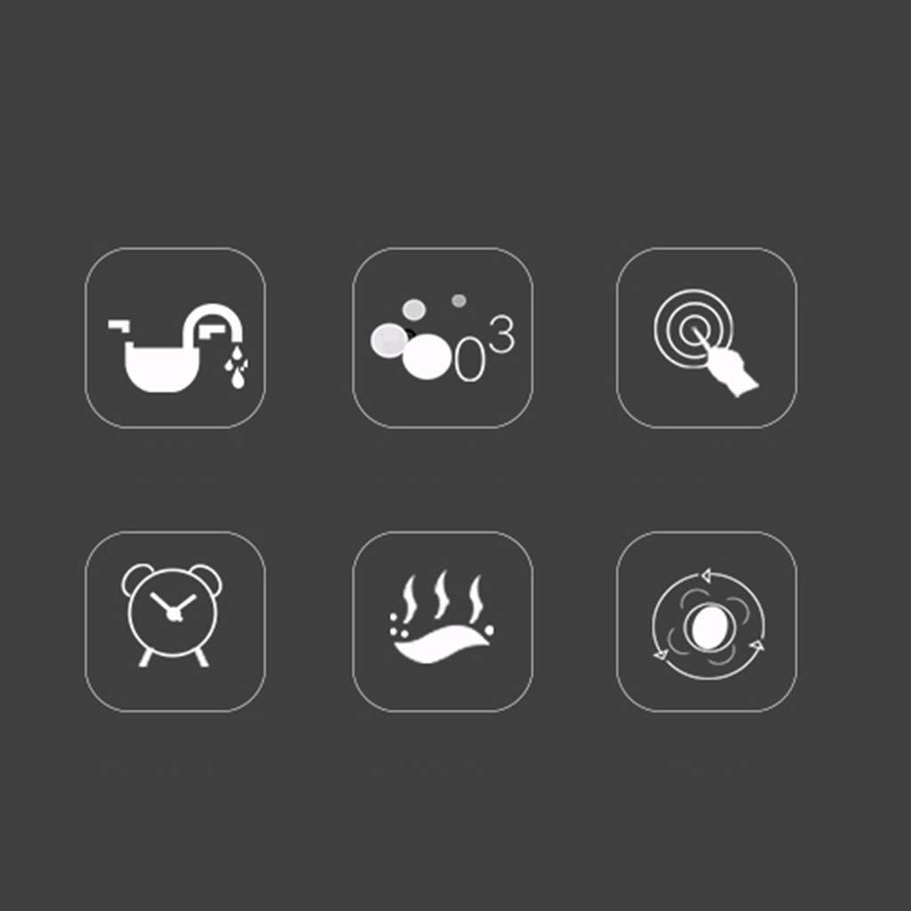 Masajeador de Baño de Spa para Pies con Control Automático de Temperatura de Rodillos de Masaje de Pies