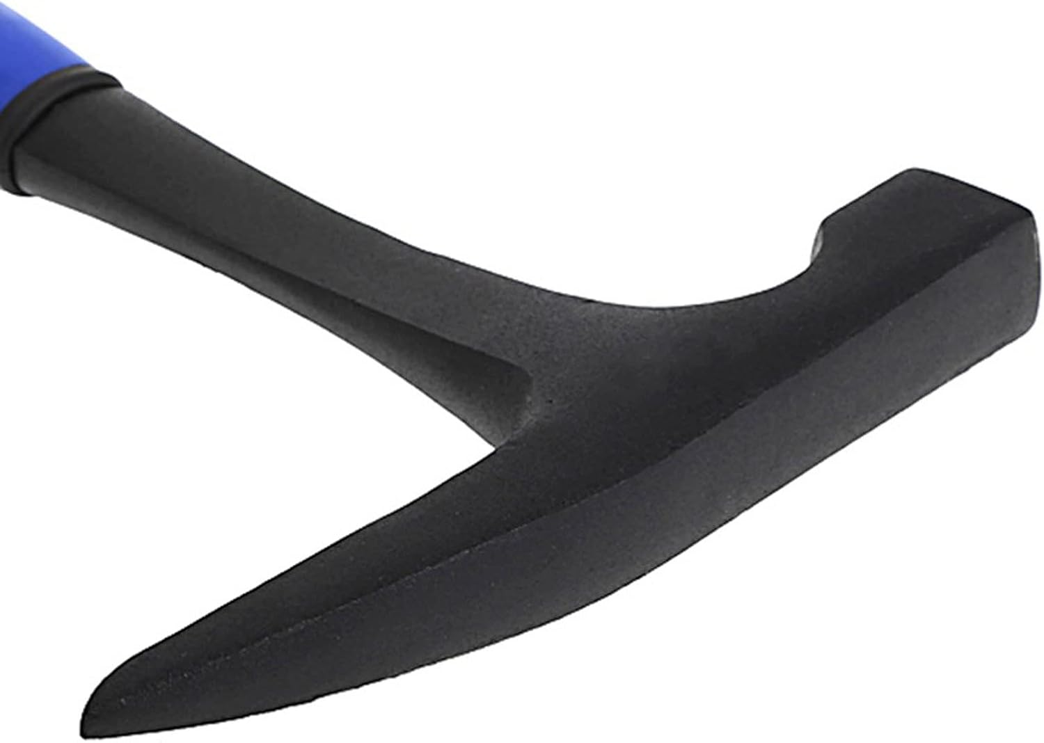 INLIMA Hammer Rock Pick Hammer With Flat Tip Shock Reduction Grip Geological Stratigraphic Steel Hammer for Woodworking Hand Tool