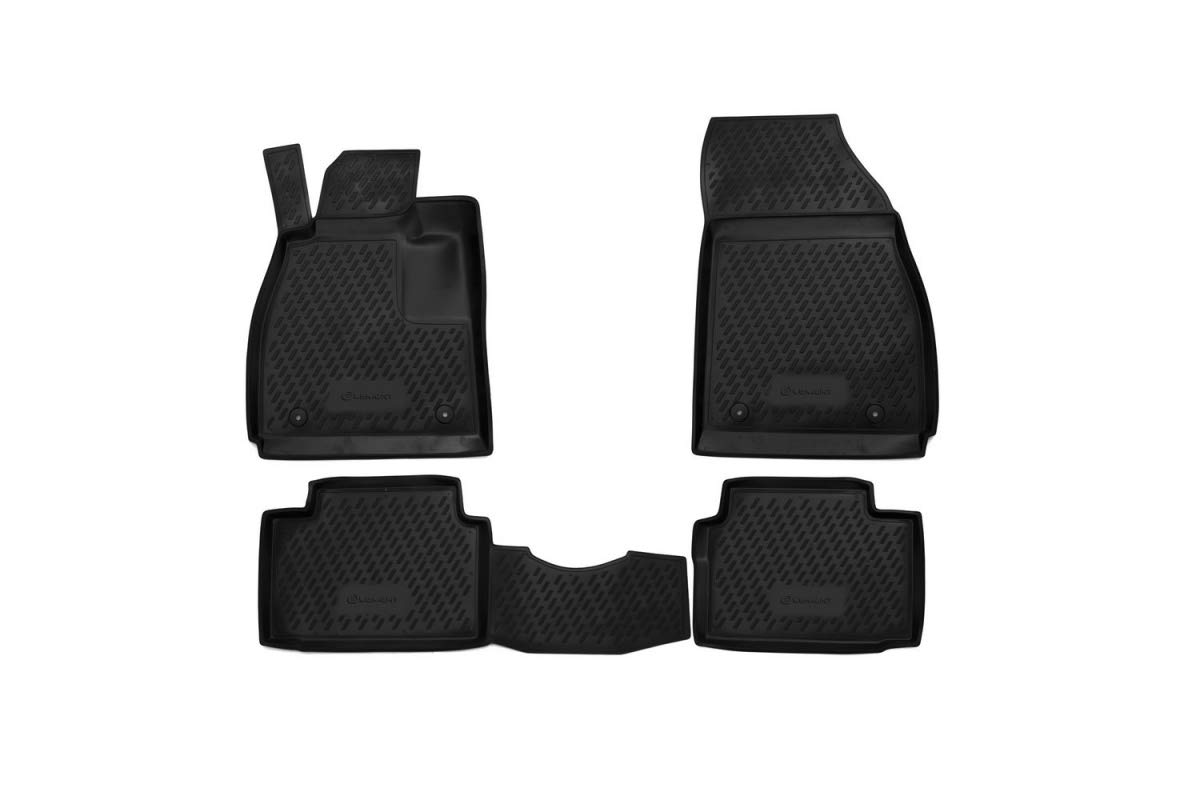 Tappetini in gomma premium antiscivolo su misura OPEL Insignia A G09 2008-2017