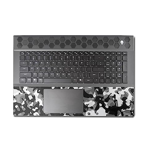 Image of MightySkins Skin Compatible with Alienware M18 R1 (2023) Full Wrap Kit - Black Modern Camo | Protective, Durable, and Unique Vinyl Decal wrap Cover | Easy to Apply & Change Styles | Made in The USA