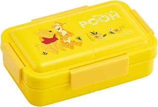 スケーター (skater) ふわっと盛れる 抗菌パッキン一体型4点ロック 弁当箱 550ml 女性用 ディズニー くまのプーさん PALT6AG-A