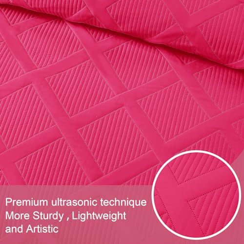 Exclusivo Mezcla QS-12-QHP Quilt Set Full Queen Size thumb #3