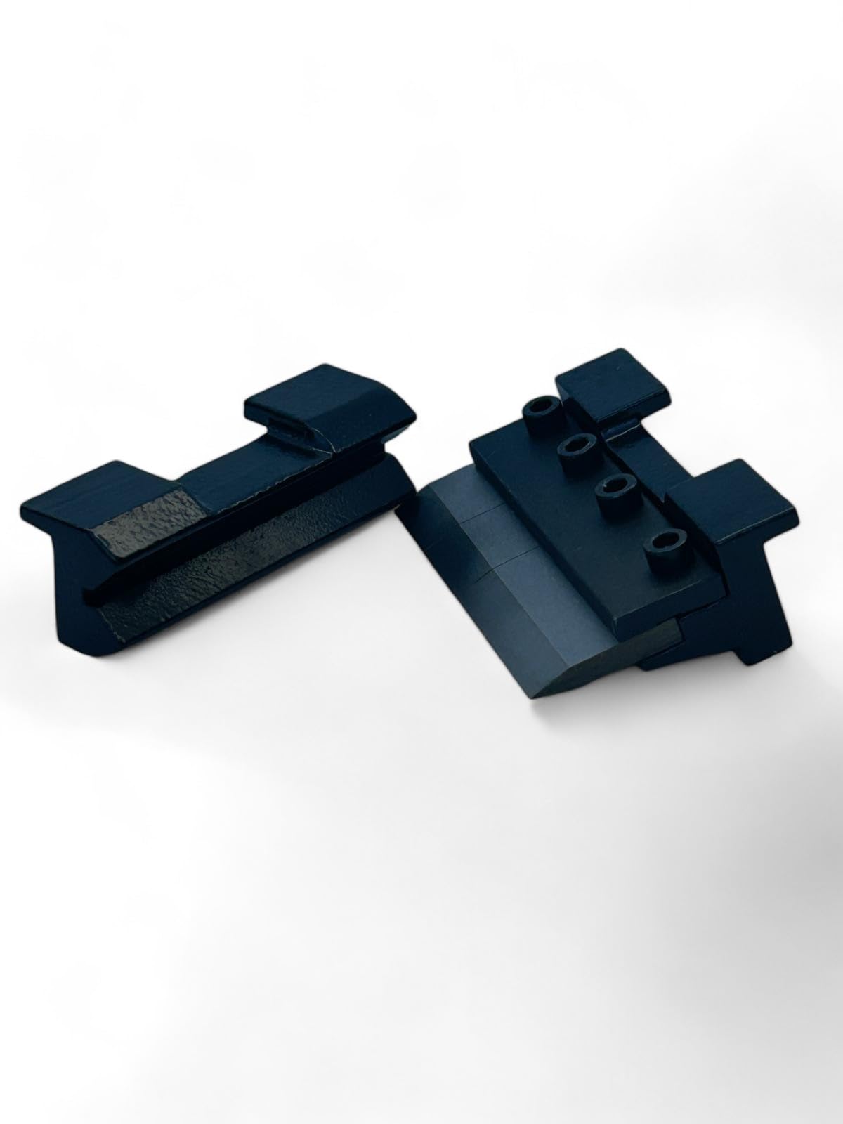 Szczęki giętkie 125 mm z magnesem szczęki imadła szczęki ochronne szczęki krawędziowe (125 mm)
