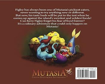 Paperback Mutasia: Figley's New Favorite Food Book
