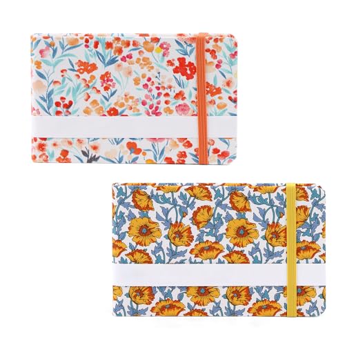 Carnet aquarelle Rionaty à papier texturé absorbant et couverture rigide en tissu