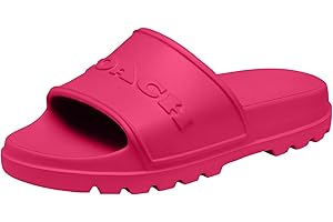 Women's Jesse Rubber Slide Slipper: Fashionable and Comfortable Slip-On Slippers for Women