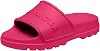 Coach Womens Jesse Rubber Slide Slippers, Dragon Fruit., 9