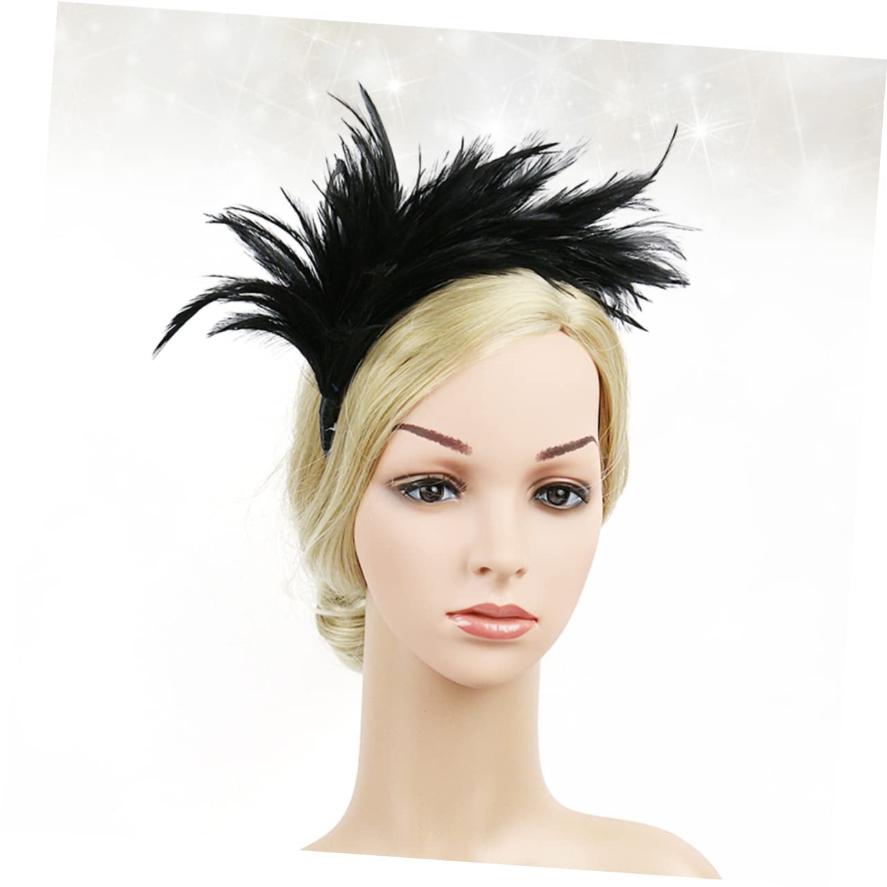 Housoutil 3stücke Bridal Headband Für Hochzeiten Und Partys Haarschmuck-dekoration Mit Schwarz Für Unvergessliche Und Auftritte