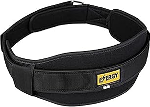 Energy BT-1 Lifting Starp And Belt for Back support, Black