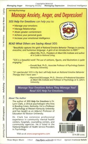 Sos Help For Emotions: Managing Anxiety, Anger, And Depression #TOP1