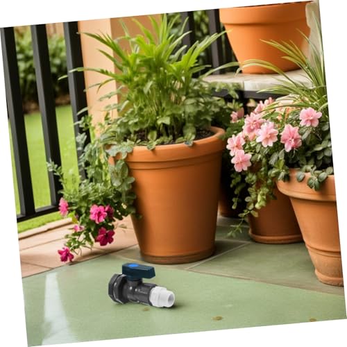 Robinet cuve eau pluie PVC anti-fuite pour remplacer une vanne cassée - 4