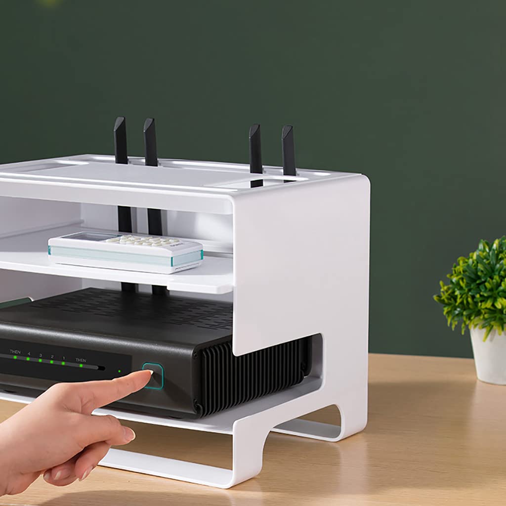 Cache Multiprise Electrique Boite De Rangement - DIL - Routeur WiFi ...