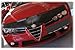 Produktbild AB-00013 Auto BRA kompatibel mit Alfa Romeo 159 Spider Brera Bj. 2005-2011 Haubenbra Steinschlagschutz Tuning Bonnet Bra