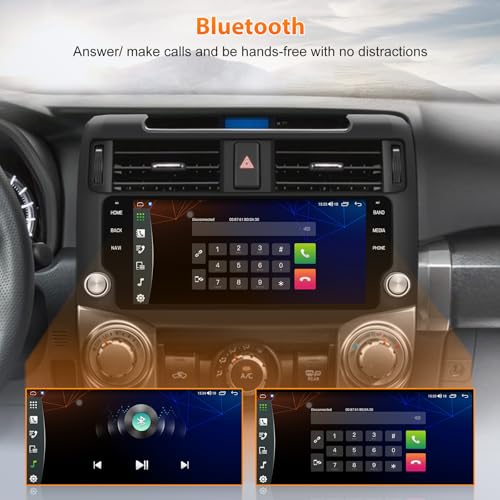 Radio para auto Junsun Android 13 pantalla táctil 10.33" miniatura 6