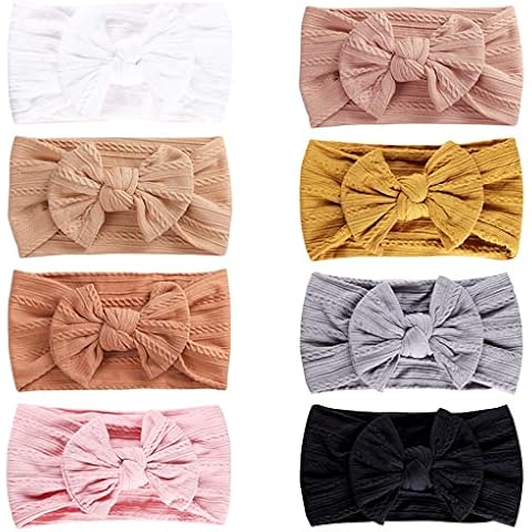 Hocaies Diademas Bebé Niña Elástica Cover