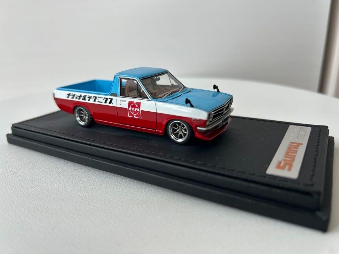 1/43イグニッションモデル サニートラック ロング ナショナルカラー 1